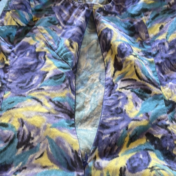 EUC Anthropologie Odille tie-dyed tank top size 4 - Picture 7 of 9